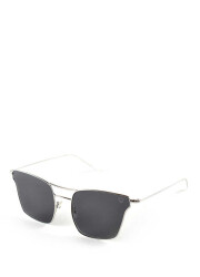 نظارات شمسية Badcat فولاذية سوداء للنساء - 2