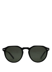 Barbarossa Black Acetate Unisex Sunglasses - Vip Accessory