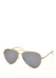 Burn 113B Gold Metal Women's Sunglasses - 2