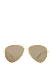 Burn 113C Gold Metal Women's Sunglasses - Vip Accessory