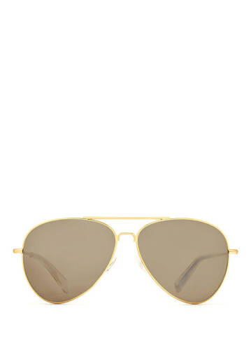 Burn 113C Gold Metal Women's Sunglasses - 1