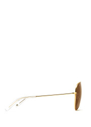 Burn 113C Gold Metal Women's Sunglasses - 3