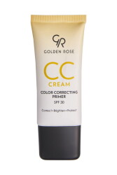 CC Cream Color Correcting Primer - 03 Yellow - Skin Tone Balancing CC Cream 30 ml - Vip Beauty