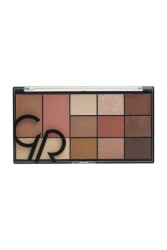 City Style Face and Eye Palette - 01 Warm Nude - Face & Eye Palette - Vip Beauty