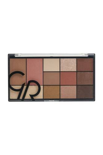 City Style Face and Eye Palette - 01 Warm Nude - Face & Eye Palette - 1