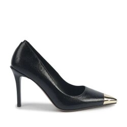 DAISYN2 5PR Black Women's High Heels - Luxury Shoes