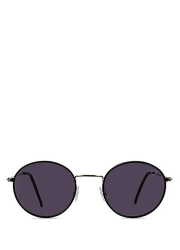 Daymoon Smoke Metal Unisex Sunglasses - 1