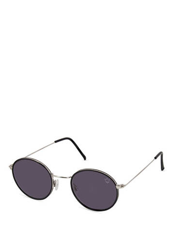 Daymoon Smoke Metal Unisex Sunglasses - 2