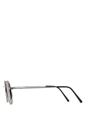 Daymoon Smoke Metal Unisex Sunglasses - 3