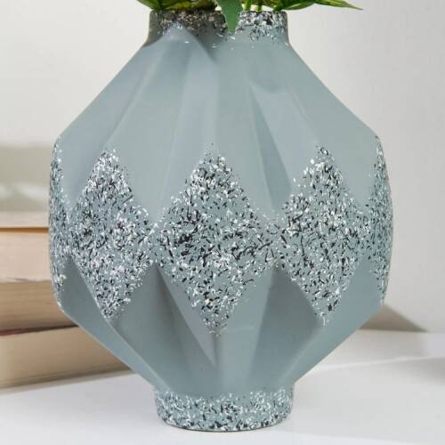 Deco Anitta Vase - Gray - 24 cm - 2