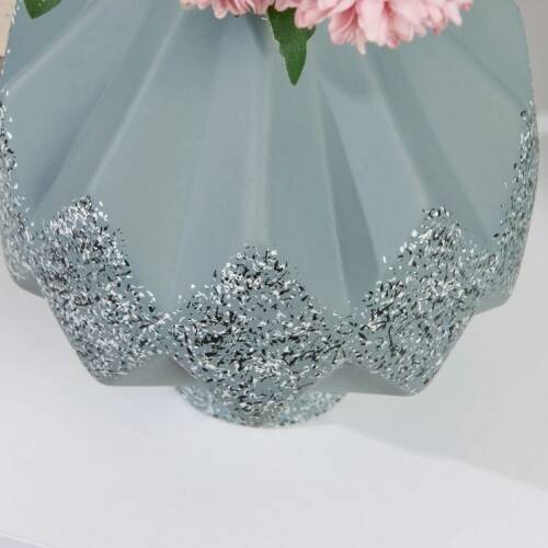 Deco Anitta Vase - Gray - 24 cm - 3