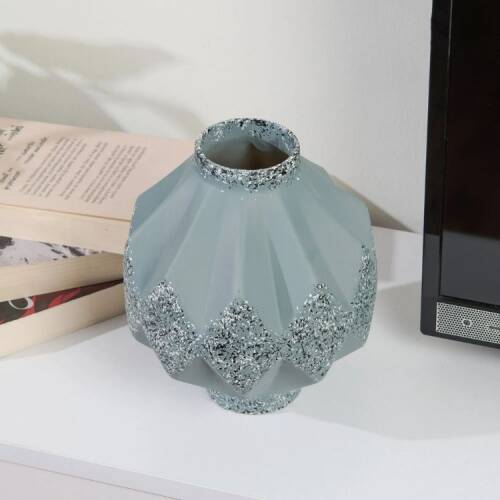 Deco Anitta Vase - Gray - 24 cm - 4