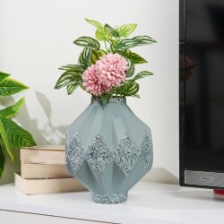 Deco Anitta Vase - Gray - 24 cm - Vip Living