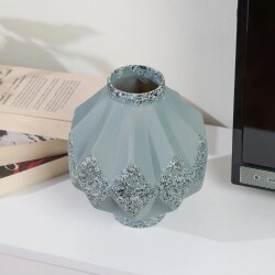 Deco Anitta Vase - Gray - 24 cm - 4