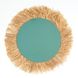 Deco Boho Mirror - White - 40 cm - 3
