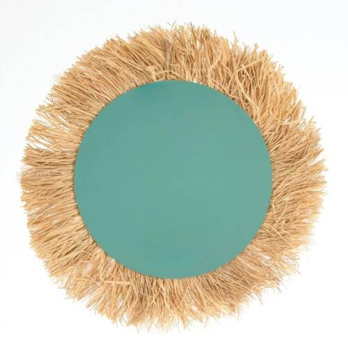 Deco Boho Mirror - White - 40 cm - 3