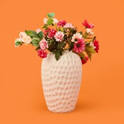 Deco Hermosa Vase - Beige - 26 cm - 2