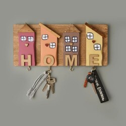 Deco Home Wall Hanger - Colorful - 35x15 cm - Vip Living