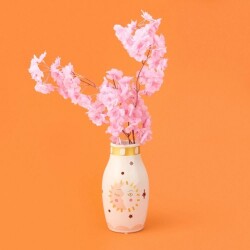 Deco Sun Madness Vase - Colorful - 27 cm - 4