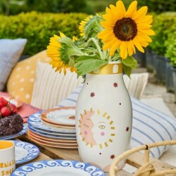 Deco Sun Madness Vase - Colorful - 27 cm - 2