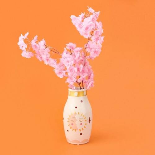 Deco Sun Madness Vase - Colorful - 27 cm - 4