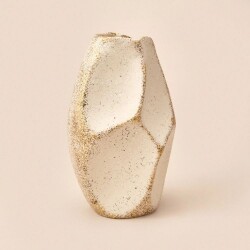 Deco Urthania Vase - Beige / Gold - 32 cm - Vip Living