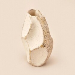 مزهرية ديكو أورثانيا-بيج / ذهبي - 32 سم - 3