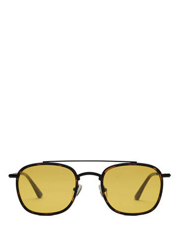 Demi Mocha Caretta Unisex Polarized Sunglasses - 1