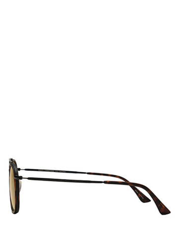 Demi Mocha Caretta Unisex Polarized Sunglasses - 3