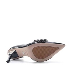 DESIRAE 5FX Black Women's High Heels - 4