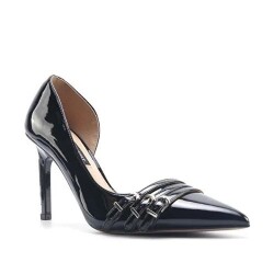 DESIRAE 5FX Black Women's High Heels - 2