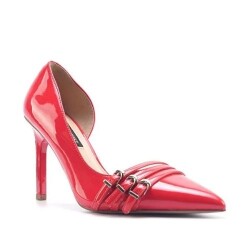 DESIRAE 5FX Red Women's High Heels - 2