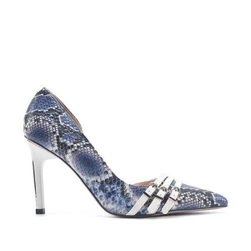 DESIRAE2 5FX Blue Women's High Heels - 1