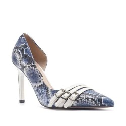 DESIRAE2 5FX Blue Women's High Heels - 2