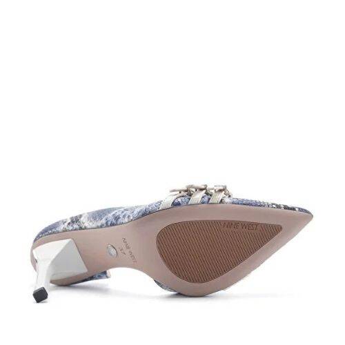 DESIRAE2 5FX Blue Women's High Heels - 4