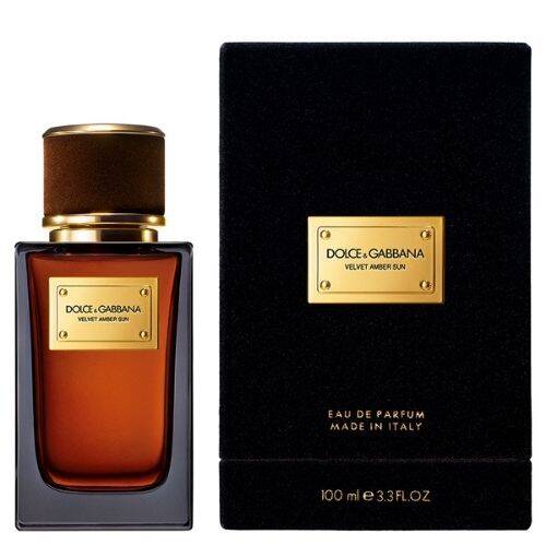 Dolce&Gabbana Velvet Amber Sun EDP 100ML Unisex Perfume - 2