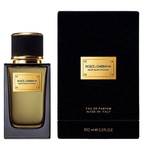 عطر دولتشي آند غابانا فيلفيت بلاك باتشولي للجنسين، ١٠٠ مل - 2