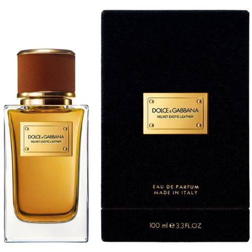 Dolce&Gabbana Velvet Exotic Leather EDP 100ML Unisex Perfume - 2