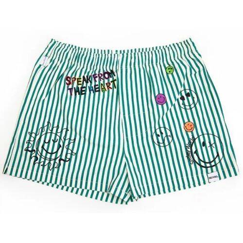 Embroidered Men's Home Shorts 2 - 1