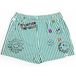 Embroidered Men's Home Shorts 2 - Vip Clothing