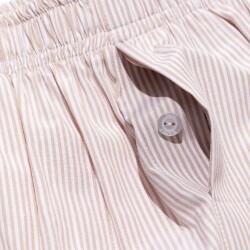 Embroidered Men's Home Shorts - Sandy - 6