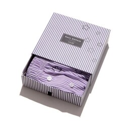 Embroidered Women's Home Shorts - Lilac - 2