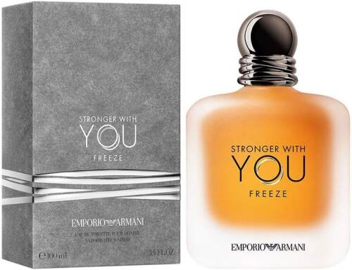 Emporio Armani Stronger With You Freeze Men's Edt Perfume 100 Ml - 2