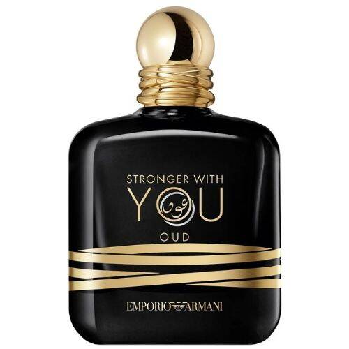 Emporio Armani Stronger With You OUD Men's EDP Perfume 100 Ml - 1