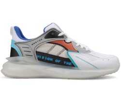 حذاء رياضي رجالي Bestof 361 طارد للماء - أبيض/ثلجي - أحذية فاخرة