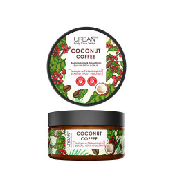 Coconut Coffee Body Scrub 200Ml - Vip Beauty