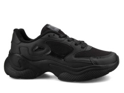 Dark Step 152 حذاء رياضي للكاحل للنساء - أسود - أحذية فاخرة