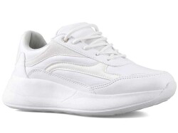 Fleet 101 Women's Sneakers Skin - B White - Luxury Shoes