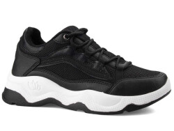 Fleet 142 Women's Sneakers Anrk - Black White - Luxury Shoes