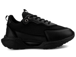Fleet 181 Women's Sneakers Ankle - Black. - Luxury Shoes